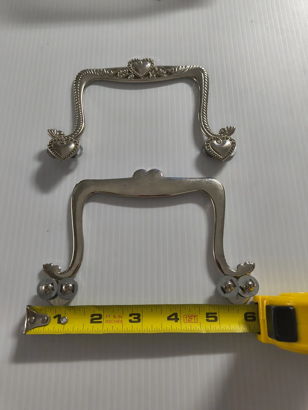 Rare Vintage Brighton Purse Handles/Frames – Set of 2 Replacement Hardware